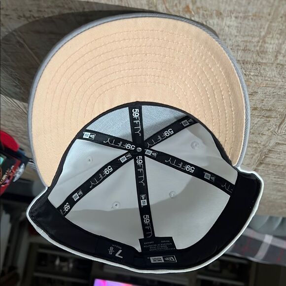 Arizona State Sun Devils New Era Neutral Apricot 59FIFTY Fitted Hat - Picture 6 of 8